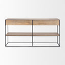 Mercana Morris 63" x 15" x 31" Iron Console Table