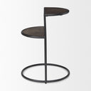 Mercana Arlo 18.8" x 18.8" x 24.4" Metal Side Table