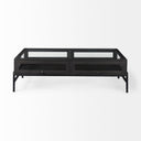 Mercana Arelius 49.5" x 28" x 15" Solid Wood Coffee Table