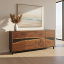 Mercana Hemlock 68.9" x 18.1" x 29.9" Sideboard