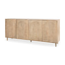 Mercana Tucker 71.8" x 15" x 30" Solid Wood Sideboard