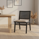 Mercana Wynn 20.5" x 24.6" x 34.1" Solid Wood Dining Chair