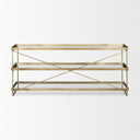 Mercana Trey 72" x 16" x 30" Iron Console Table