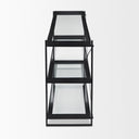 Mercana Trey 72" x 16.3" x 30" Iron Console Table