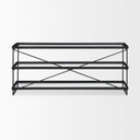 Mercana Trey 72" x 16.3" x 30" Iron Console Table