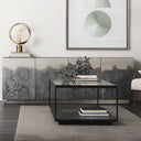 Mercana Roxdale 82" x 18" x 29" Iron Sideboard
