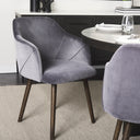 Mercana Ronald 23.3" x 21.8" x 32.3" Solid Wood Dining Chair