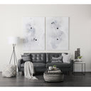 Mercana Nathan 18" x 18" x 20" Metal Side Table