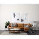 Mercana Nathan 18" x 18" x 20" Metal Side Table