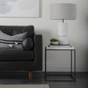 Mercana Svend 88" x 38" x 34" Genuine Leather Standard Sofa