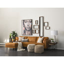 Mercana Mae 20" x 20" x 0.2" Linen Pillow cover