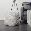 Mercana Ekiya 16" x 16" x 16" Pouf