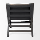 Mercana Elodie 24.4" x 31.5" x 30.7" Solid Wood Side Chair