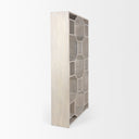 Mercana Traro 48" x 16" x 92" Wall Shelf