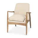 Mercana Westan 26.6" x 27.8" x 32.3" Fabric Side Chair