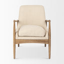Mercana Westan 26.6" x 27.8" x 32.3" Fabric Side Chair
