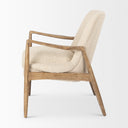Mercana Westan 26.6" x 27.8" x 32.3" Fabric Side Chair
