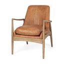 Mercana Westan 26.6" x 27.8" x 32.3" Fabric Side Chair