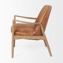 Mercana Westan 26.6" x 27.8" x 32.3" Fabric Side Chair