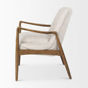 Mercana Westan 26.6" x 27.8" x 32.3" Fabric Side Chair
