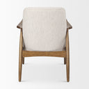 Mercana Westan 26.6" x 27.8" x 32.3" Fabric Side Chair