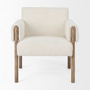 Mercana Ashton 28.5" x 29.7" x 31.5" Fabric Side Chair