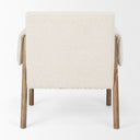 Mercana Ashton 28.5" x 29.7" x 31.5" Fabric Side Chair