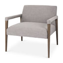 Mercana Palisades 32.1" x 30.7" x 29.1" Fabric Side Chair