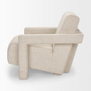 Mercana Sovereign 28.3" x 34.8" x 29.5" Side Chair