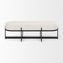 Mercana Amelia 18" x 55" x 18" Upholstered Bench