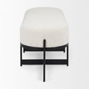 Mercana Amelia 18" x 55" x 18" Upholstered Bench