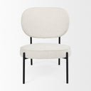 Mercana Amelia 21.3" x 21.3" x 30.3" Fabric Side Chair