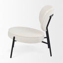 Mercana Amelia 21.3" x 21.3" x 30.3" Fabric Side Chair