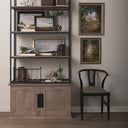 Mercana Trixie 20" x 24" x 31.3" Solid Wood Dining Chair