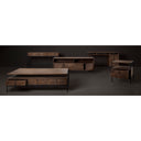Mercana Glenn 55.5" x 14.5" x 30" Solid Wood Console Table