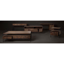 Mercana Glenn 61.5" x 18" x 24" Solid Wood Media Unit