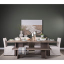Mercana Konstantin 94" x 40" x 30" Solid Wood Dining Table