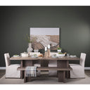 Mercana Konstantin 70" x 18" x 18" Solid Wood Bench