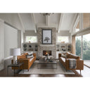 Mercana Aaohi 16" x 16" x 16" Pouf