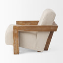 Mercana Sovereign 28.3" x 34.8" x 29.5" Side Chair