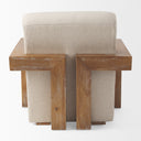 Mercana Sovereign 28.3" x 34.8" x 29.5" Side Chair