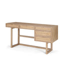 Mercana Grier 62" x 22.8" x 30" Solid Wood Desk