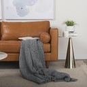 Mercana Svend 87.8" x 37.8" x 34.6" Genuine Leather Standard Sofa