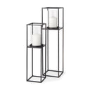 Mercana Cindy 5.9" x 5.9" x 23" Metal Candle Holder