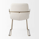 Mercana Sawyer 22.4" x 24.8" x 34.6" Metal Dining Chair