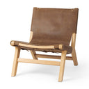 Mercana Elodie 24.4" x 31.9" x 30.7" Solid Wood Side Chair