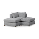 Mercana Valence 63.8" x 63.8" x 32.3" Sofa Set