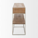 Mercana Morris 63" x 15" x 31" Wood Console Table