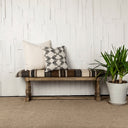 Mercana Greenfield 59" x 14.3" x 19" Solid Wood Bench