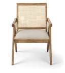 Mercana Donna 21.7" x 21.7" x 29.5" Solid Wood Side Chair